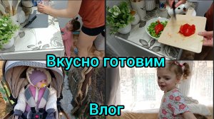 Влог. Посадила лук. Начинаем убирать на участке.