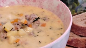 СЛИВОЧНЫЙ СУП НА КАЖДЫЙ ДЕНЬ