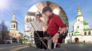 Колокольный звон (17) на Светлой седмѝце 22.04.2025 в часы свободного доступа, Данилов монастырь