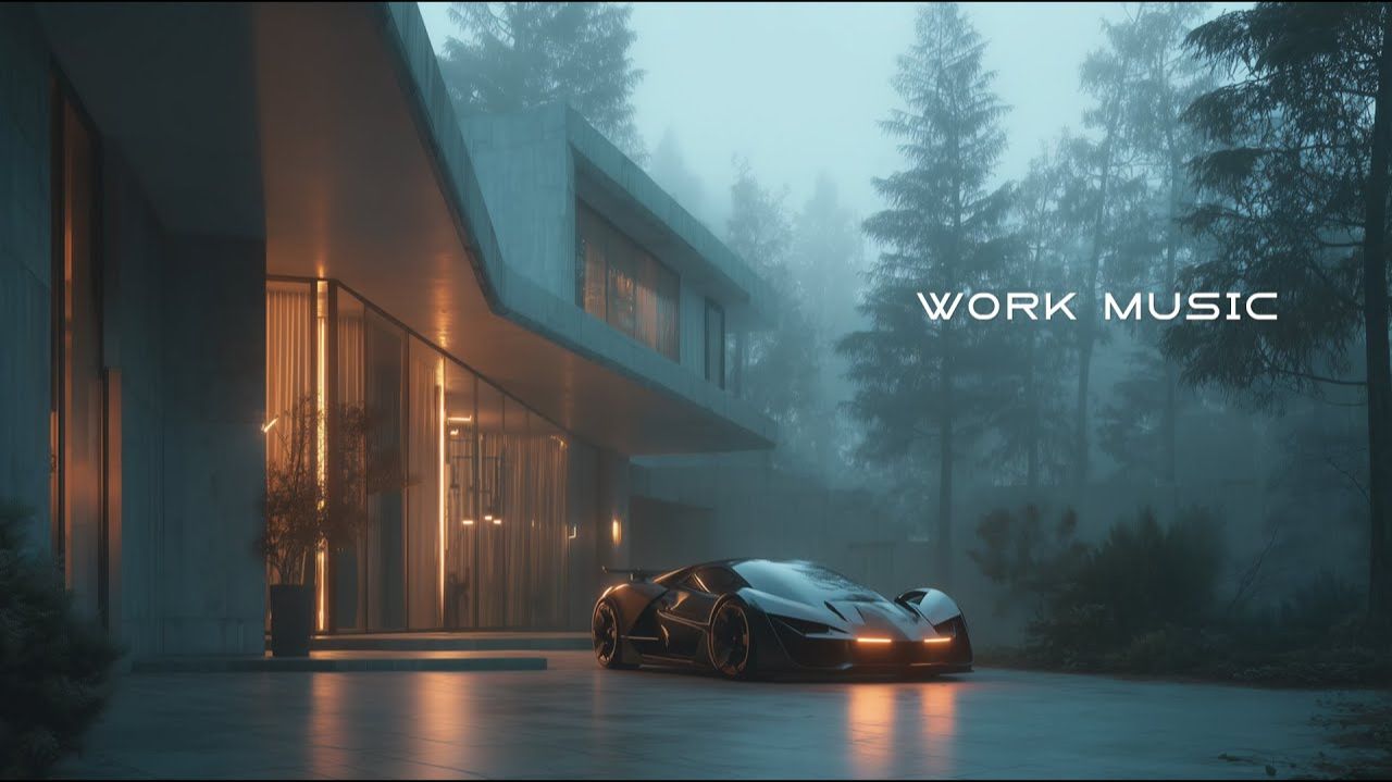 Музыка для глубокого фокуса в работе | Спокойный ритм для продуктивного мышления