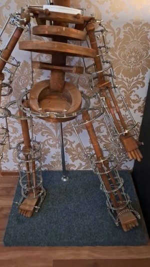 Терапия❤️🔥посткомпрессионный диструкционный аппарат в Музее истории Медицины #здоровье #Медицина