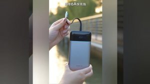 Обзор внешнего аккумулятора Xiaomi CUKTECH 25 Power Bank 25000mAh 120W (LPB252N)