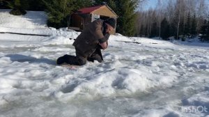 Поимка Форели.Основной водоём