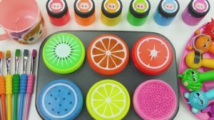 Как сделать радужные слаймы ✨ своими руками с помощью ASMR-игры 💖 #038