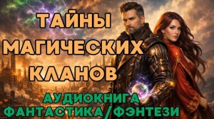 АУДИОКНИГА ФАНТАСТИКА/ФЭНТЕЗИ: ТАЙНА МАГИЧЕСКИХ КЛАНОВ СЛУШАТЬ