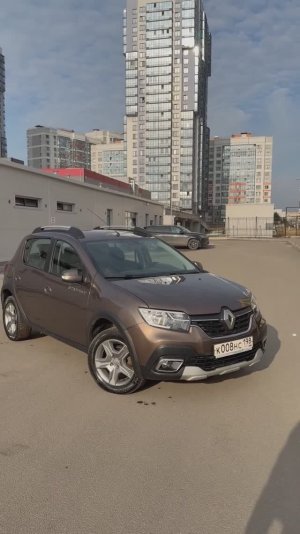 Видео обзор Renault Sandero Stapway 2