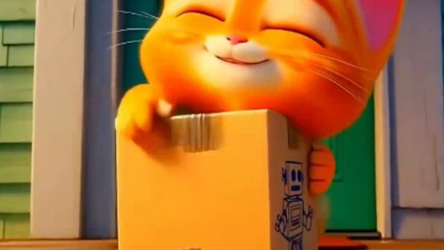 Мультик про котиков 🔥👊🏻 #dalle3 #cats #кот #юмор #нейросеть