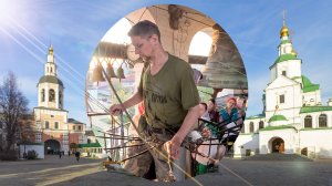 Колокольный звон (25) на Светлой седмѝце 22.04.2025 в часы свободного доступа, Данилов монастырь