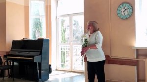 Хор "Красная гвоздика "поздравляет Галину с днём рождения.. 12.03.2026.