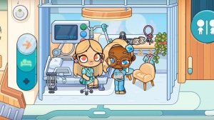 Аня в роддоме в avatar world (часть1)