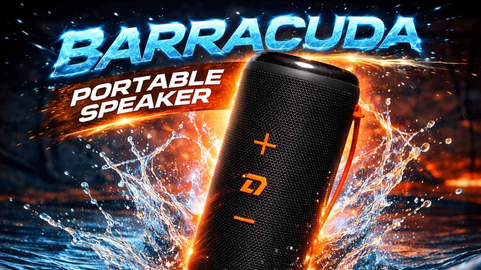 DL Audio Barracuda Portable Speaker или убийца JBL. Мощная колонка от DL Audio!