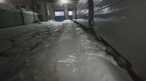 ЖД. Частичная съемка. Пробой стойки у контактора, ревизия мотор-вентилятора. 133/26