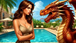 АУДИОКНИГА ★ ДРАКОН ПО СОСЕДСТВУ ★ Любовное фэнтези, юмор