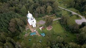 Полет к месту гибели Юрия Гагарина. Владимирская обл., Киржачский р-он.