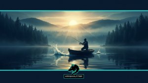 Река Белая. Русская рыбалка 4. Давай поищем рыбу