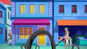 Копьё и маски 9 серия (аниме-сериал, 2015)