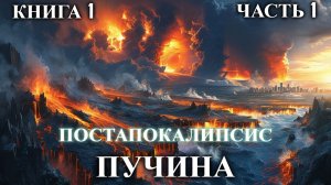 ПУЧИНА | КНИГА 1 (ЧАСТЬ 1) | АУДИОКНИГА | ФАНТАСТИКА | #апокалипсис #аудиокнига