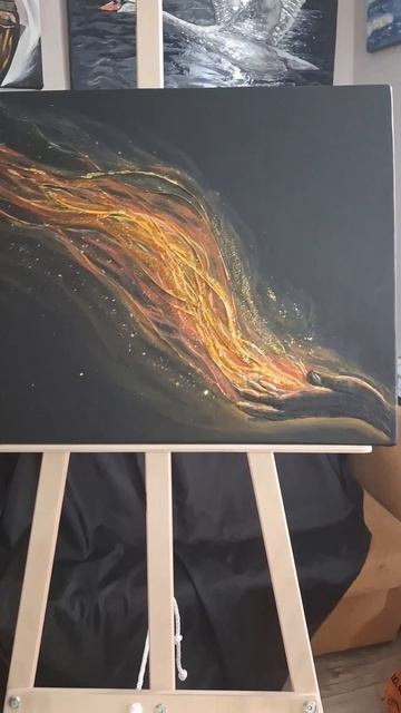 Магия момента #art  #painting #творчество #художник #искусство #картина #современнаякартина