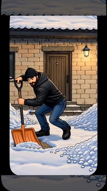 Борьба со снегом продолжается