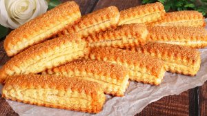 Самое вкусное и быстрое печенье на дрожжах! Тает во рту! Готовьте хоть каждый день