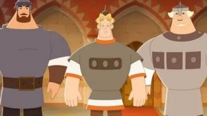 ТРИ БОГАТЫРЯ