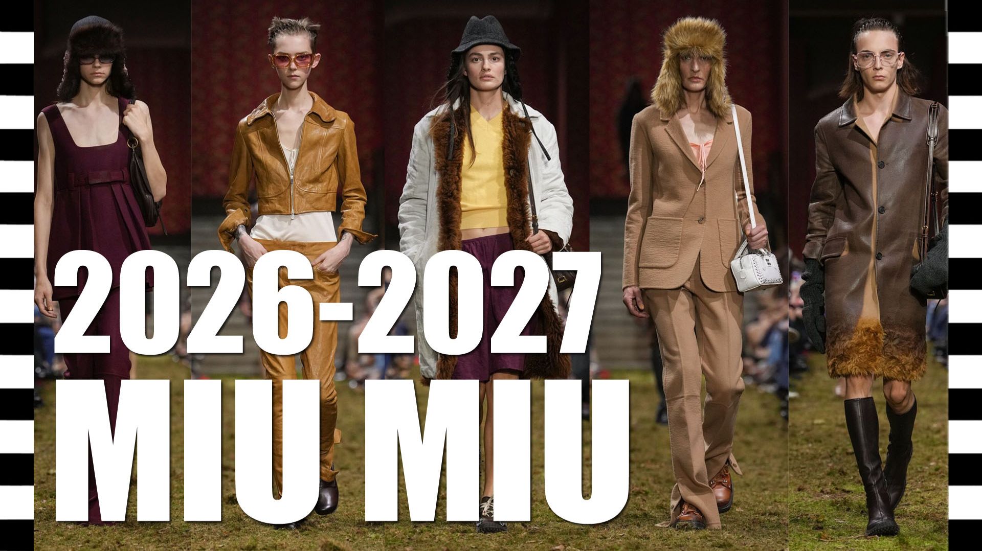 ✔️ MIU MIU осень-зима 2026-2027 на Неделе моды в Париже