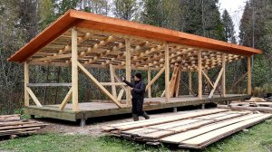 Как я построил БОЛЬШУЮ мастерскую. Полная история от А до Я