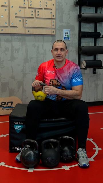 ЧЕТВЕРТЫЙ ЗАКОН тренировок с гирями