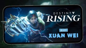 Destiny Rising - Медведь Xuan Wei. Ивенты с жирными боссами (iPhone 13 Pro Max) #11