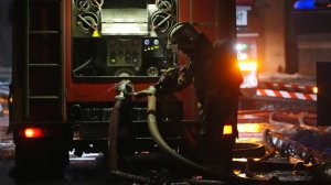 Ликвидирован пожар в пансионате для престарелых в Химках