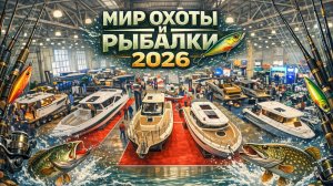 Мир охоты и рыбалка 2026 Крокус