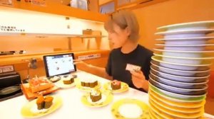 Мукбанг 67 видов суши Еда на камеру