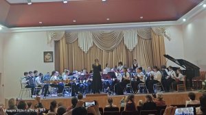 А. Петров "Увертюра" к к/ф "Укращение огня" Исп. оркестр народных инструментов