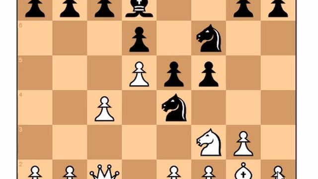 Юрий Балашов гениально отдал коня на _е4_ и поставил красивый мат