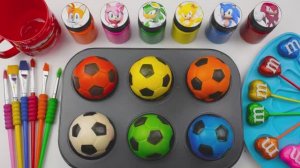 Успокаивающее видео сделай мега‑весёлые радужные воздушные шары‑конфеты с машинами Disneyi ASMR #054