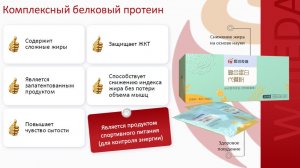 WHIEDA "Питание для снижения веса" Доктор Виктор Тетюк