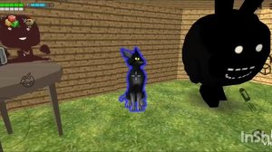 призываю глазоеда в чикен ган