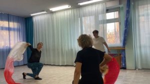 Танец энергопотоков в кол-ве МаЭД Саяногорска. Наталья Гришаева. Мир Универсологии