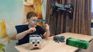 Обзор мягких игрушек по майнкрафту