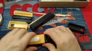 ИНТЕРЕСНЫЙ НАБОР ЗИМНИХ УДОЧЕК УЗН-1 ИЗ СССР, УДОЧКА ПРЕВРАЩАЮЩАЯСЯ , ТАКИХ ВЫ ТОЧНО НЕ ВИДЕЛИ.