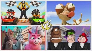 Шериф Лабрадор 🆚 Единорог Тельма 🆚 Оазис Оскара 🆚 Крипто Спасатель 🐾 Плитки Хоп