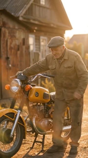 восход мотоцикл