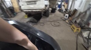 КРАСИМ КУЗОВ И НЕ ТОЛЬКО В НОВОМ РОЛИКИ О ТЯЖЕЛОМ ПУТИ ВОССТАНОВЛЕНИЕ Toyota Land Cruiser Prado 120