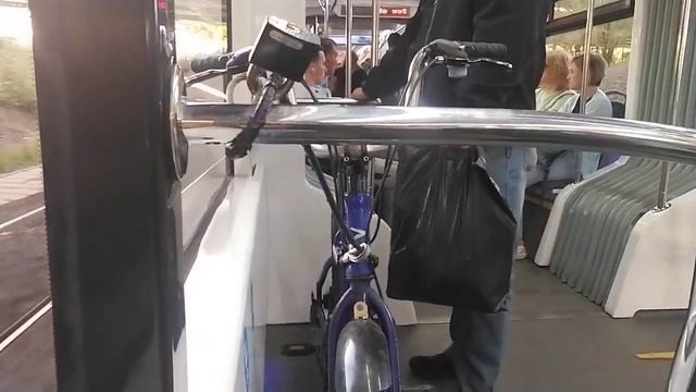 Поездка На Трамвае №36 (Метро Семёновская–Проспект Будённого–МЦД Новогиреево) Москва 24.05.2024