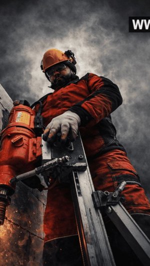 Алмазное бурение отверстий