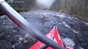 Река Сережа Тверская, (копиясютуба) сплав 3 мая 2015. Щивера перед Головково. Приключения)