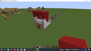 Как построить груз. поезд с модом create в майнкрафте.