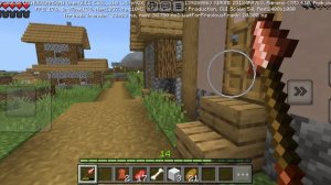 Играю в оригинальный Minecraft выживание в деревне продолжение