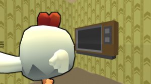 этот чикен попал в страшное закулисья #закулисья