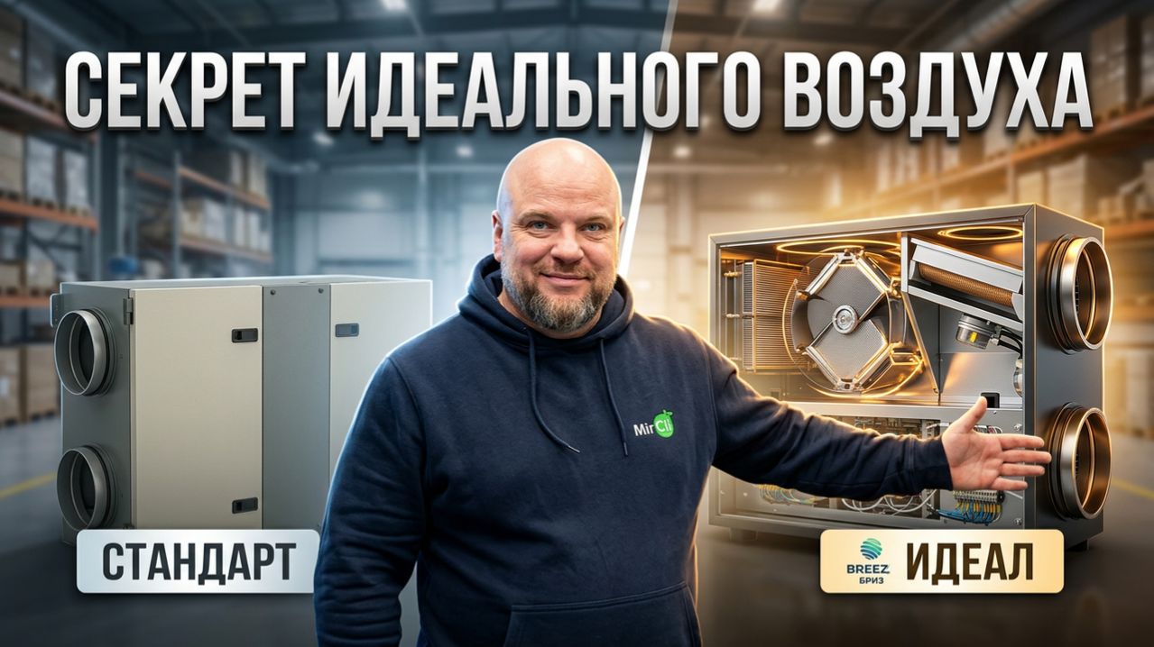 Производство вентиляции в России: тур по заводу новинки  Роторный vs Пластинчатый